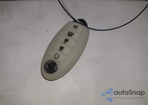 2017 Nissan Maxima 3.5 Sr из США, поврежденный, VIN 1N4AA6APXHC386541